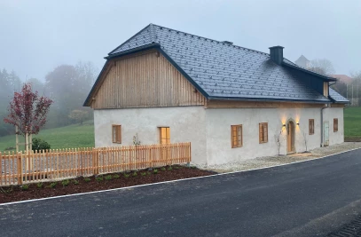 Renovation of the „Jägerhaus”
