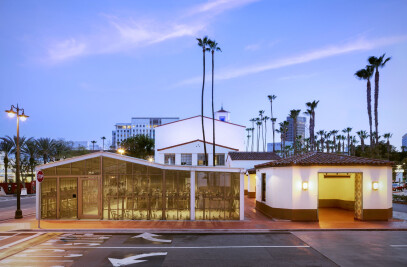 Metro Bike Hub at Los Angeles Union Station