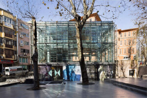 Theodosius Cistern Restoration