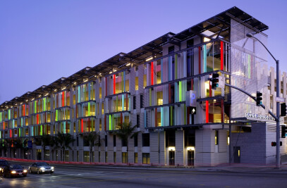 Santa Monica Civic Center Parking Structure 