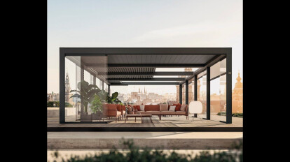 Serie Brera, pergole bioclimatiche Pratic