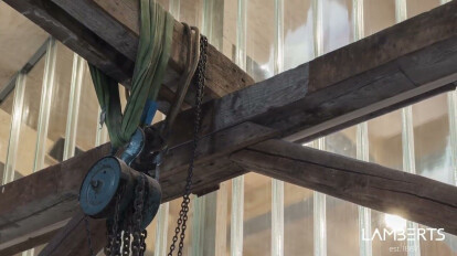 Glasfabrik LAMBERTS: Boathouse