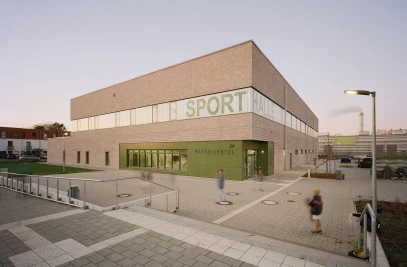 Sports halls Lüneburg