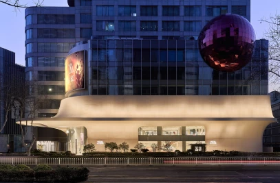 ZARA Nanjing Xinjiekou Flagship Store