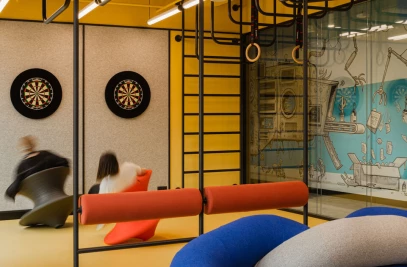 A FinTech Workplace of Balance and Wellbeing