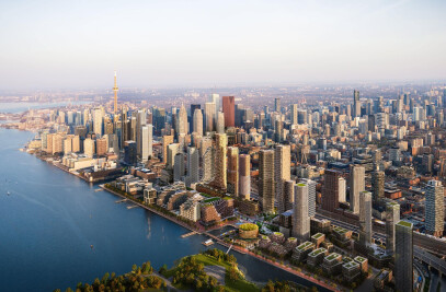Quayside, Toronto Canada