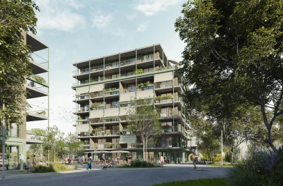 KOH — Quarter Terrace on Korber Höhe, Waiblingen