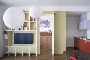 THE CHECKERED APARTMENT