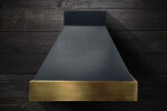 Range Hood SARA - Brass and Black Range Hood SARA - Brass and Black