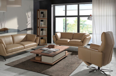 3027 - Walnut Cube Shelf