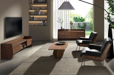 3266 - Walnut Sideboard