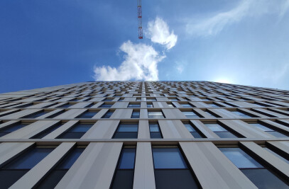 The Barcode, Office Tower AKH Wien