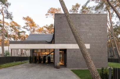 Residential house in Klaipėda