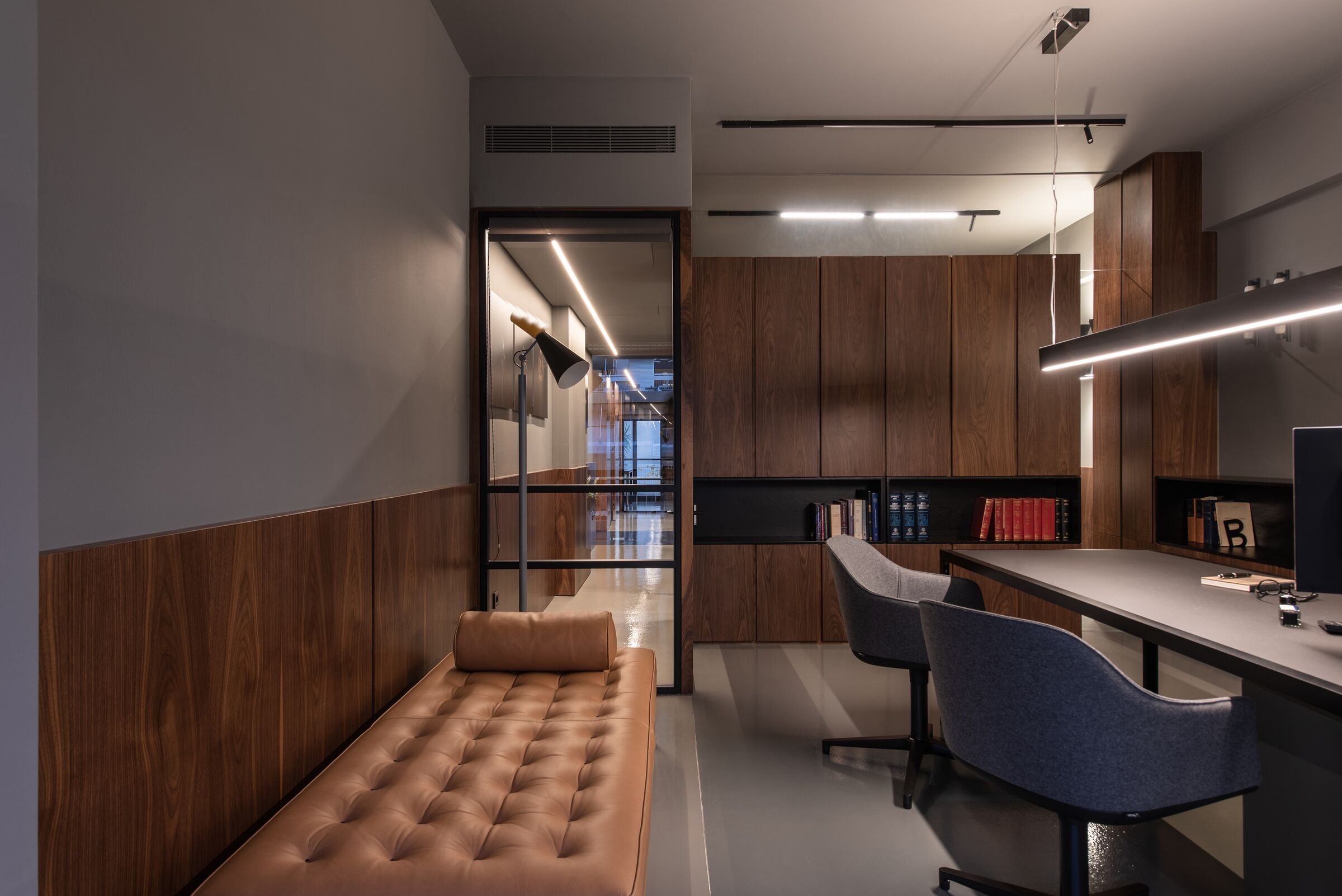 View towards a Green Path