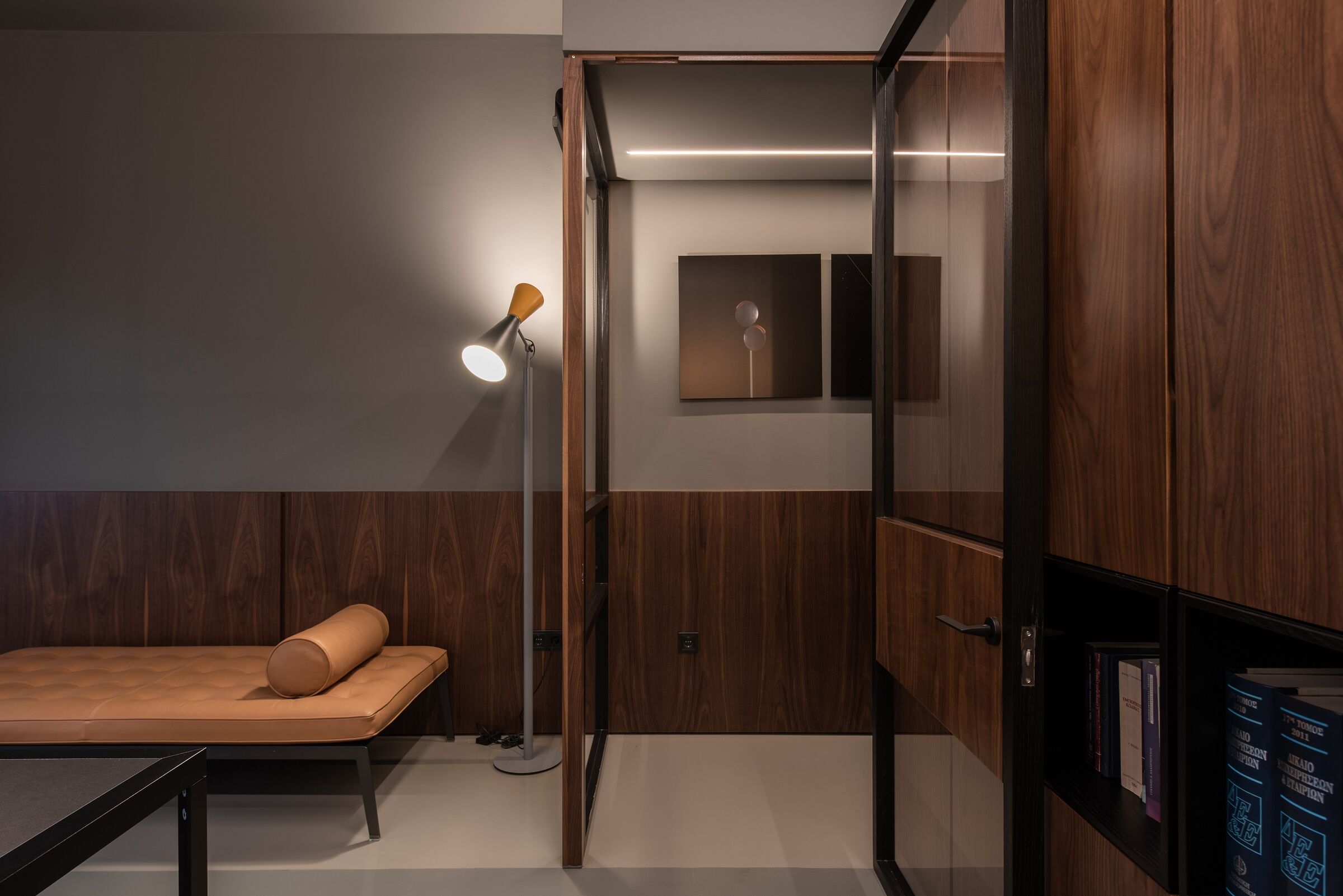 Resting area at the Owner's Office