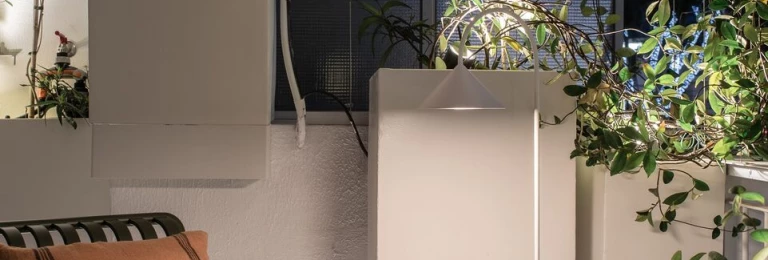 Outdoor contemplating corner