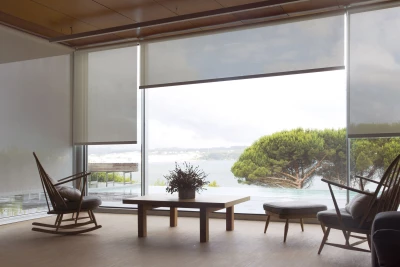 Premium Plus Roller Blinds with multiple channeling options