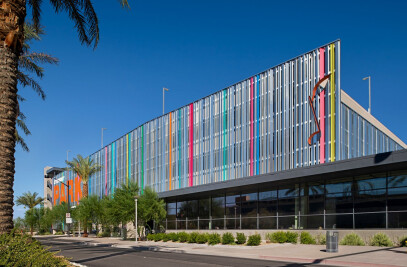 City of Las Vegas Symphony Park Parking Garages