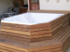 Ipê hardwood decking