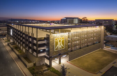 City of Hope Northeast Parking Structure