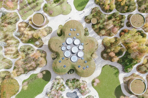 Opera Park in Copenhagen