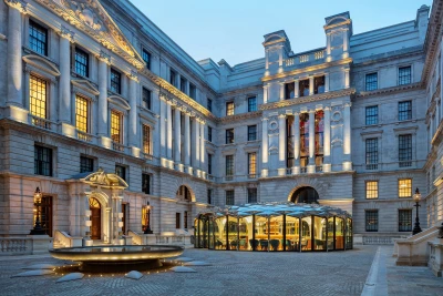 The OWO Pavilion and Grand Courtyard