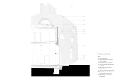 Nithurst Farm construction detail