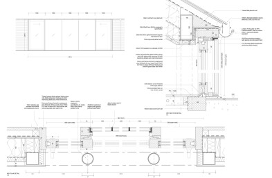 Konishi Gaffney window detail