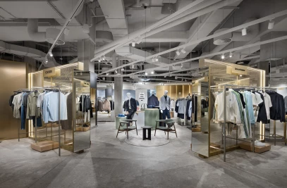 Breuninger Flagship Store Hamburg