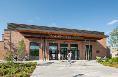 Brewster Academy: Grayson Student Center