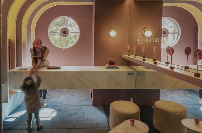 Sweet & Sour | Candy Shop Design house 2020