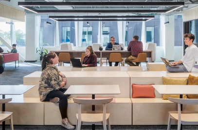 Digital Futures Interior Fit Out