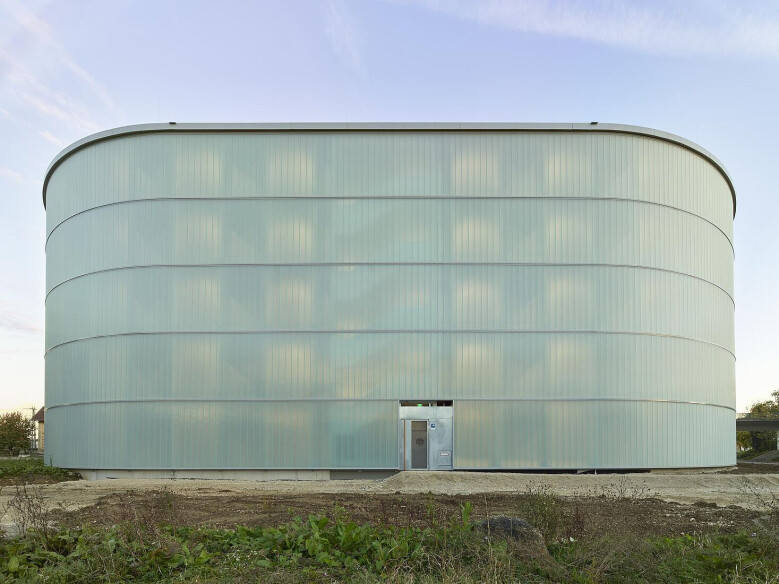 Wooden multi-storey car park Wendlingen