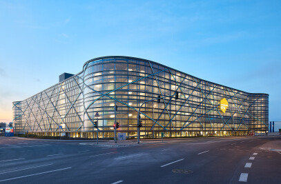 Culture Refinery K714 Car Park