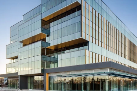 ClimaGuard Solar glazing