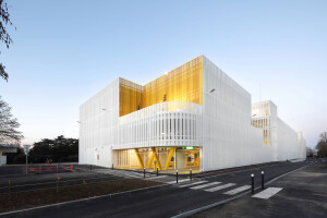 Park & Ride Parking facility Nantes