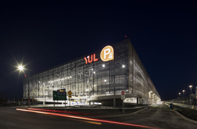 P4 Parking Facility at YUL Airport
