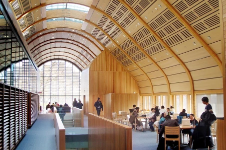 Aluratone acoustic ceiling panels for high-profile architectural projects