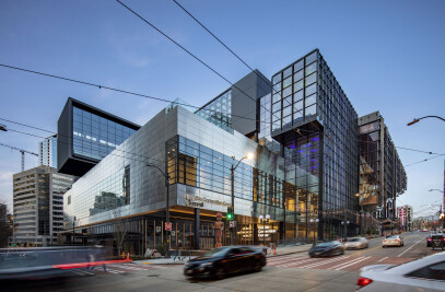 Seattle Convention Center Summit building