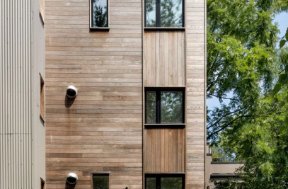 Northern Liberties Passive Rowhouse