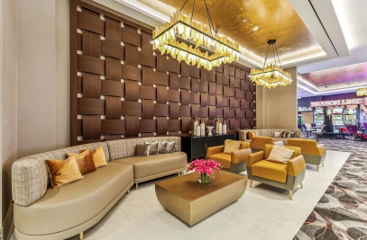 Caesars New Orleans - High Roller Area