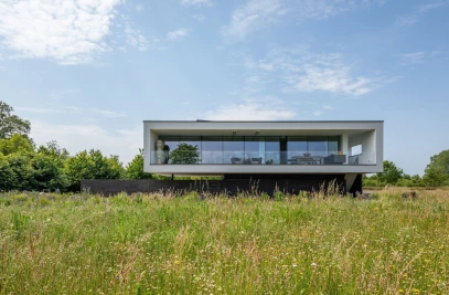 Modern country house