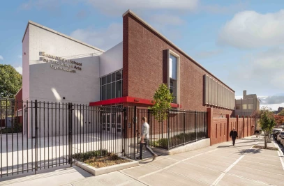 Bronx High School for the Visual Arts Gym Annex