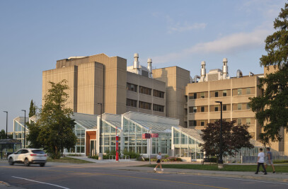 McMaster Uni LSBB Renovation + New Greenhouse