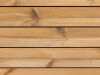 Autoclaved pine wood cladding