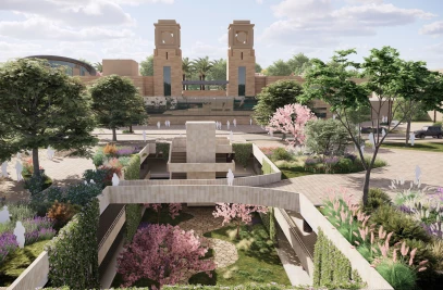 Prince Sultan University Car Parking