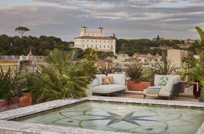 Bulgari Hotel Rome's Garden Terrace