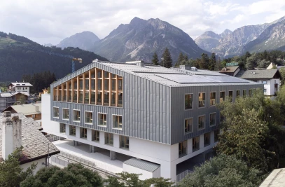 Villa del Sorriso Care Home in Bormio