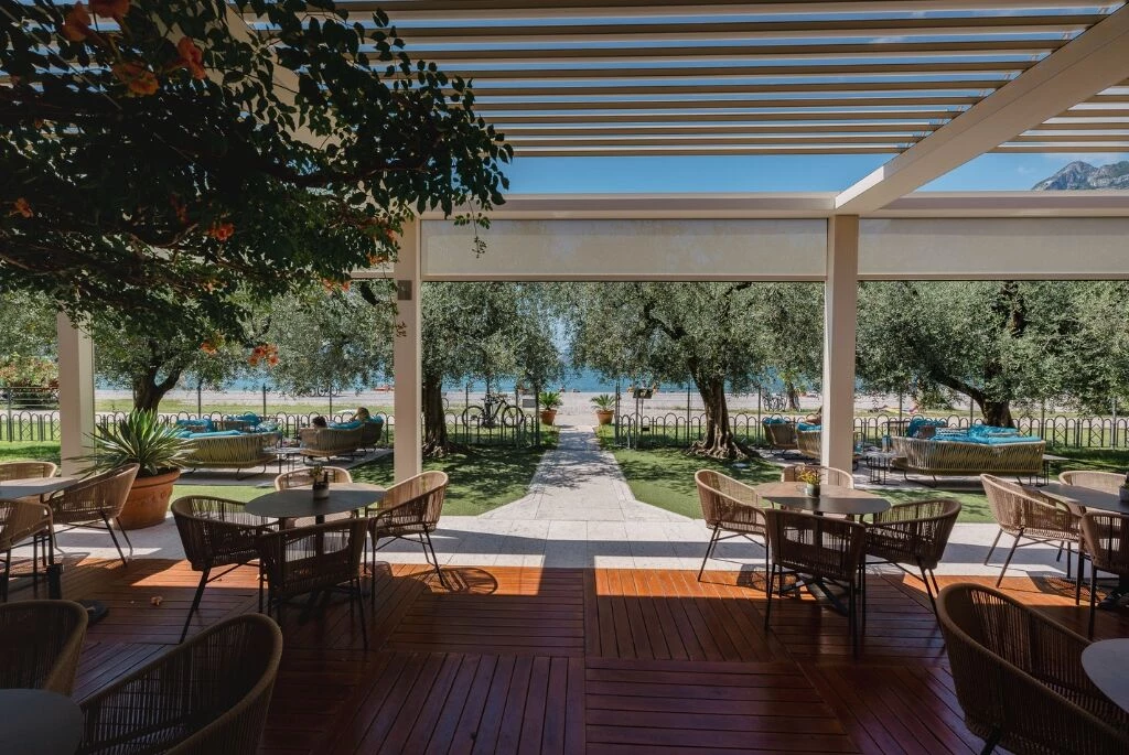 Nine Brera Pergolas to enjoy the lake Garda view