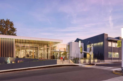 Happy Valley Library Renovation & Expansion